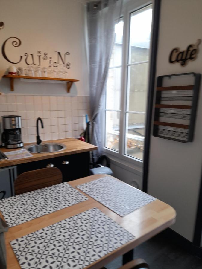 Le Samwest Apartment Arromanches-les-Bains Bagian luar foto