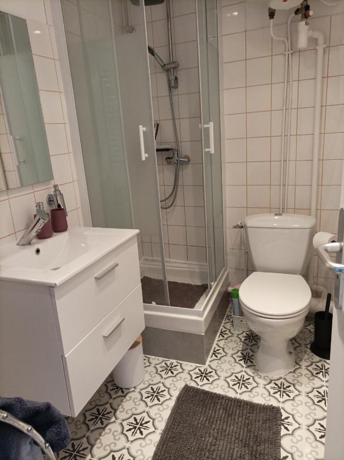 Le Samwest Apartment Arromanches-les-Bains Bagian luar foto