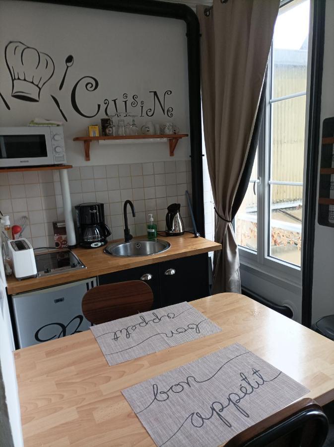 Le Samwest Apartment Arromanches-les-Bains Bagian luar foto